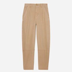 Everlane The Chino in Buttersoft- Dark Khaki- 00